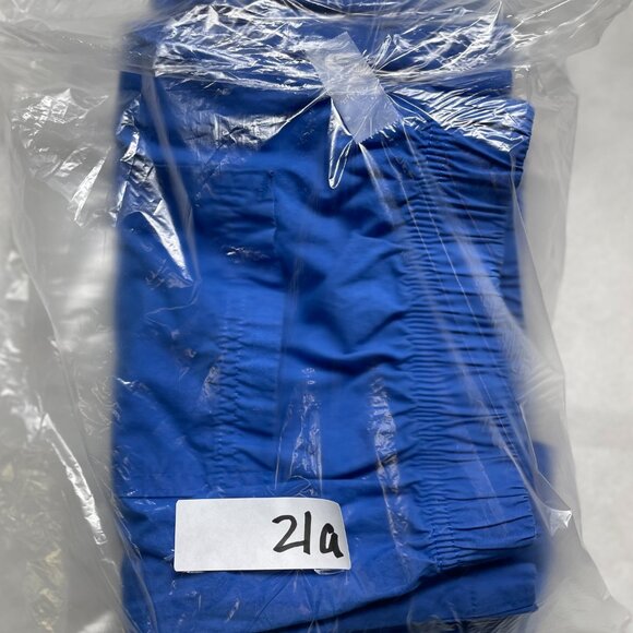 Aerie Womens Blue Drawstring Waist Flat Front Straight Leg Cargo Pants Size M - Picture 11 of 11